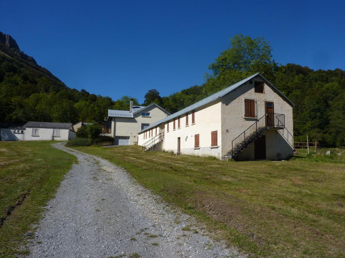 Centre De Vacances La Salamandre Arrens-Marsous Exteriör bild